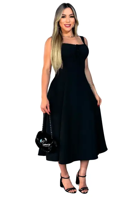 vestido midi emilyfashion